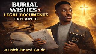 Burial Wishes & Legal Documents Explained | A Faith-Based Guide