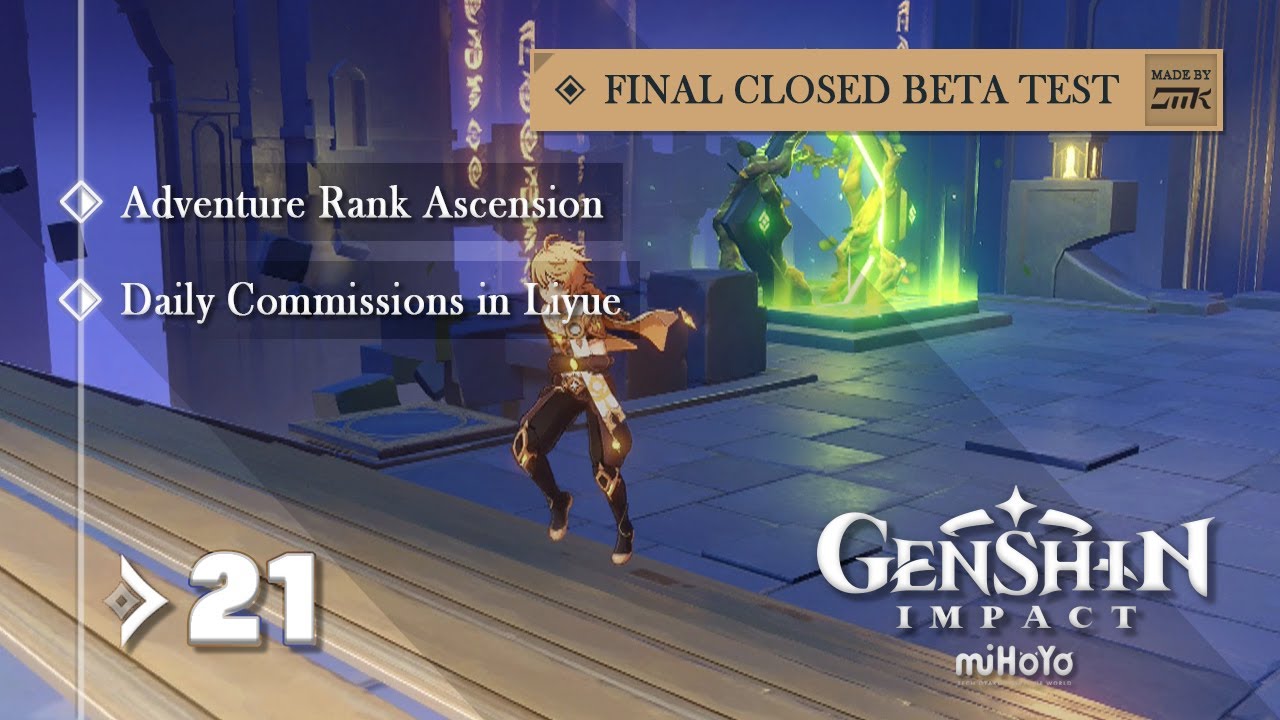 ALL OF THAT FOR THIS?! (Genshin Impact Final Closed Beta Playthrough ...