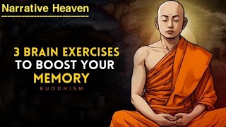 3 Brain Exercise To Boost Your Memory A Buddha  Motivational Story That Will Inspire You| Buddha