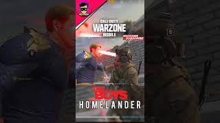 Warzone Mobile The Boys | Homeland Finishing Moves