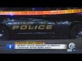 Detroit police sergeant in serious condition after being shot