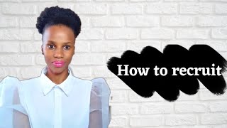 How to recruit downlines in INUKA network marketing company | Ongezwa Ntsepe | Business and all