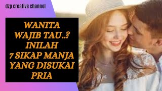 7 sikap manja wanita yang disukai pria