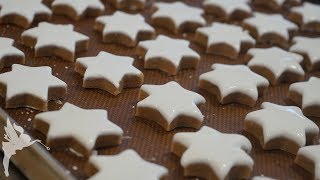 Zimtsterne - Klassische Zimtsterne - DIY Weihnachtsgebäck - Rewe x Kuchenfee AD