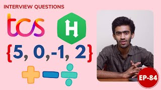 TCS Coding Question | Hackerrank Plus Minus | Daily Dose | Ep-84 | English | code io