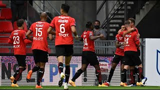 Rennes 1:0 Nantes | All goals and highlights | France Ligue 1 | 11.04.2021