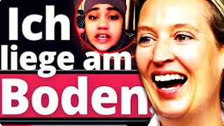 ANSAGE AN ALICE WEIDEL HAHAHA