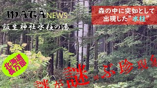 【秘湯編】長万部に突如出現！飯生神社水柱の湯