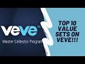 Top 10 VEVE MCP Value Collectible Sets!!!