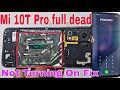 Redmi 10T Pro Dead Solution | Redmi 10 T Pro Not Turning On Fix