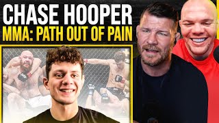 CHASE HOOPER: Turning Hardship into UFC Career at 20 Years Old | Bisping & Smith interview