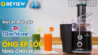 Máy ép trái cây Bluestone: ép trái cây an toàn, ống ép lớn (JEB 6535) • Điện máy XANH