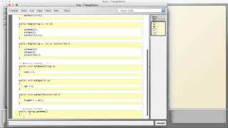 More Object Oriented Programming (Dog Example)