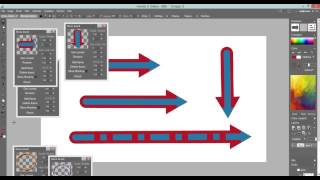 ovals and arrows - how to create graphics assets