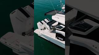 This Galeon 435 with three outboards is a promised adventure 🌊🛥️