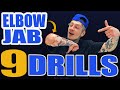 Krump Basic TUTORIAL - ELBOW JAB Practice | Dance Drills by Spitfire