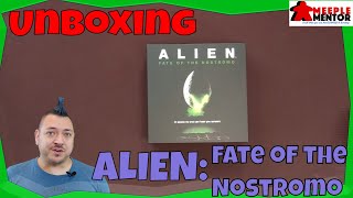 Unboxing ALIEN: Fate of the Nostromo