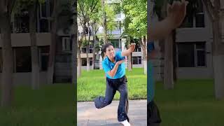 Master baguazhang, smooth and beautiful movements #kungfu #baguazhang