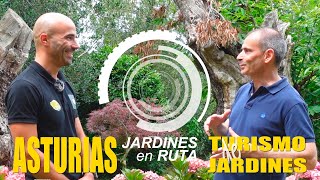 JARDINES EN RUTA: BOSQUE-JARDÍN de la FONTE BAXA en LUARCA, ASTURIAS