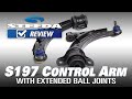 STEEDA S197 Front Lower Control Arm | Review