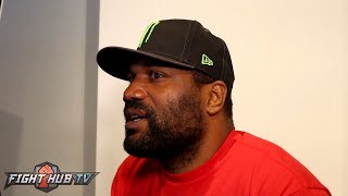 Rampage Jackson on Bellator Return, happy he's not forced to wear Reebok & the problem with MMA