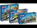 All LEGO City Train Sets Summer 2022 Compilation/Collection Speed Build