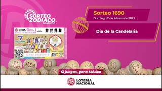 SORTEO ZODÍACO No. 1690: Día de la Candelaria