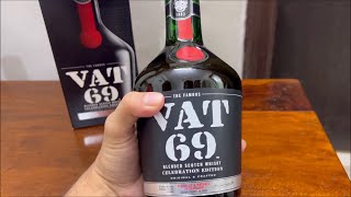 VAT 69 Whisky review English