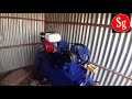 honda gx 200 engine operated air compressor machine