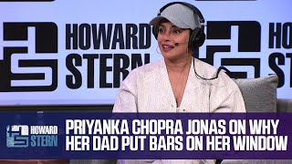 Why Priyanka Chopra Jonas’ Dad Put Bars on Her Windows When She Was a Teenager