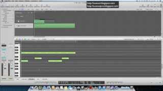 สร้าง Midi กลอง การเขียน Midi in Logic Pro 9 - Lesson #6