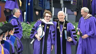 Commencement 2017 highlights