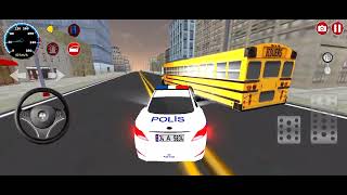 محاكي القيادة سيارة شرطة العاب شرطة العاب سيارات العاب اندرويد Android Gameplay Police Sim 2022