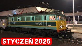 Pociągi PKP Intercity styczeń 2025