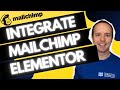 MailChimp Signup Form In Elementor - Integrate MailChimp With Elementor