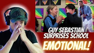 Guy Sebastian's EMOTIONAL School Choir SURPRISE | Vocalist From The UK Reacts