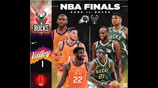 THE FINALS! Milwaukee Bucks at Phoenix Suns Game 1 07/06/2021 Insights and Predictions