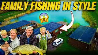 Family Fishing Holiday at Head Fen Country Retreat