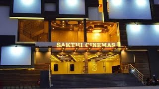 SAKTHI CINEMAS Dolby ATMOS  Tiruvannamalai full vlog and tour | Sakthi cinemas tour #tiruvannamalai