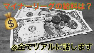 【紹介】かなりリアルなマイナーリーグの給料