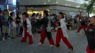 2012年･第59回よさこい祭り　　鴨っ子魂