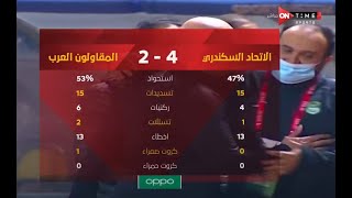ملخص مباراة الاتحاد السكندري والمقاولون العرب 4-2 الدور الأول | الدوري المصري الممتاز موسم 2020–21