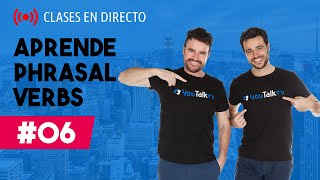 🔴Live YouTalk TV #006 - Aprende PHRASAL VERBS