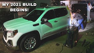 I BOUGHT A 2021 SIERRA AND SLAMMED IT INSTANTLY! *NEW BUILD*