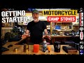 Motorcycle Camp Stove for Beginers