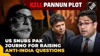 “Will raise concerns directly…” US snubs Pakistani journo for raising ‘kill Pannun plot’ question