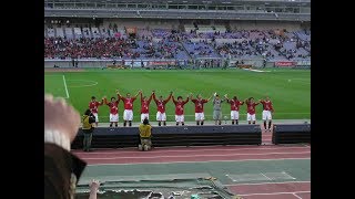 2006年3月25日 横浜F･マリノスvs浦和レッズ 試合後 選手挨拶