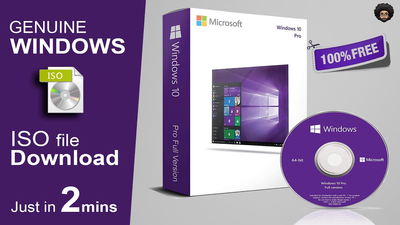 How To Download Latest Windows 10 ISO From Microsoft Using Computer ...