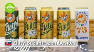 Bevált recepten (ne) változtass? | 🇸🇰 Zlatý Bažant-szembesítés: a régi, az új és rokonaik vaktesztje