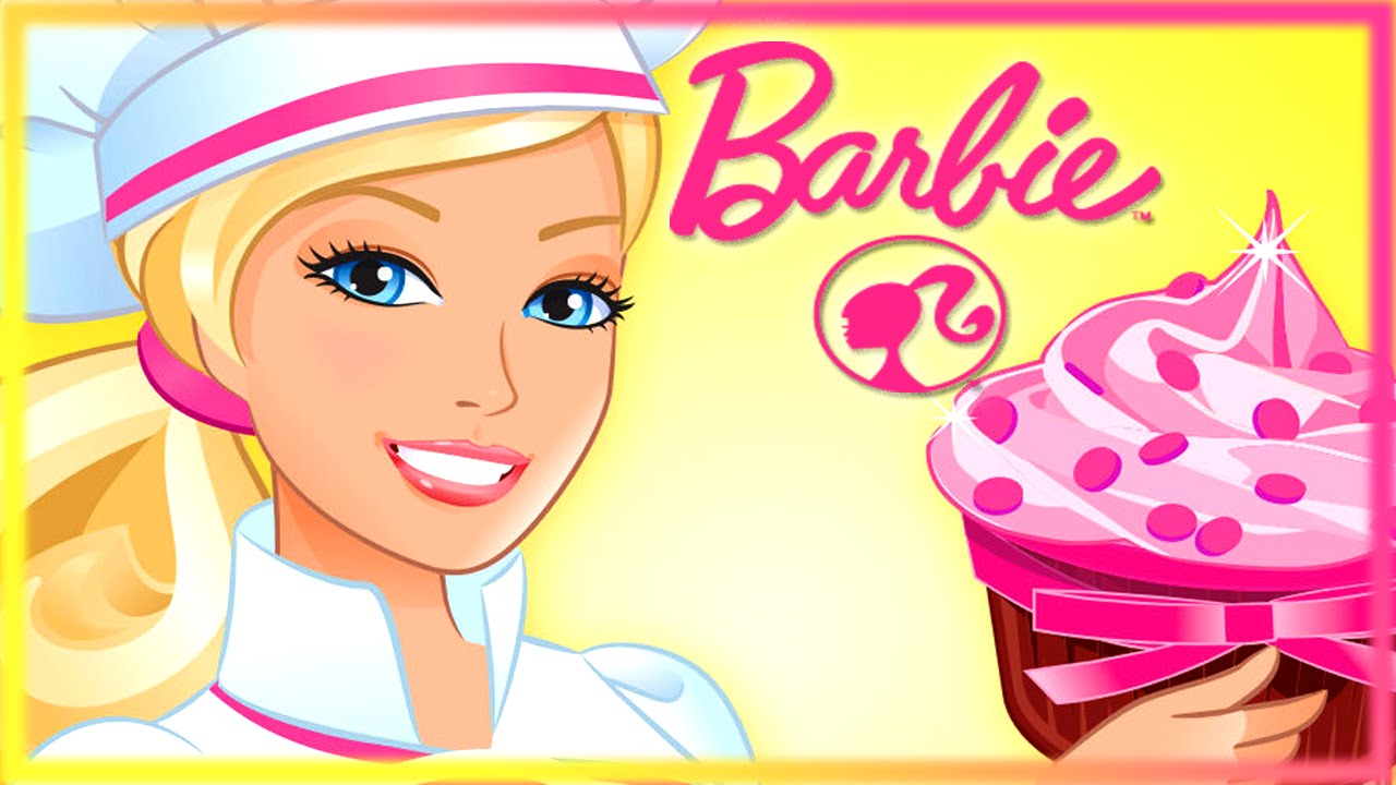 Barbie Best Job Ever: Pastry Chef Cooking Game For Girls HD - YouTube